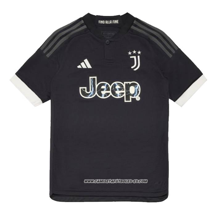 3ª Camiseta Juventus Nino 2023-2024